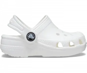 Сабо Crocs Littles для младенцев, цвет White