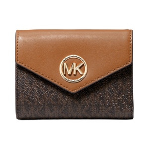 Фирменный кошелек greenwich envelope trifold Michael Kors, мульти