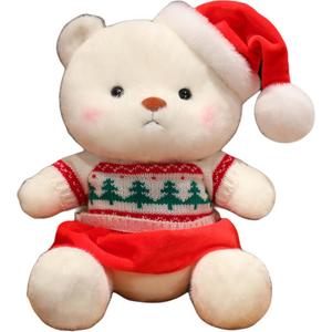 Рождественские плюшевые мишки Bear Dolls высотой 30 см ZITONG