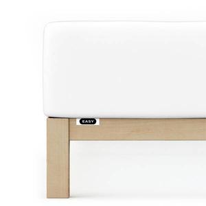 Простыня schlafgut Jersey Elasthan, 120x40x220 см цвет full-white