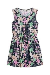 Детское платье Roxy  SURFS UP RG хлопковое, темно-синий