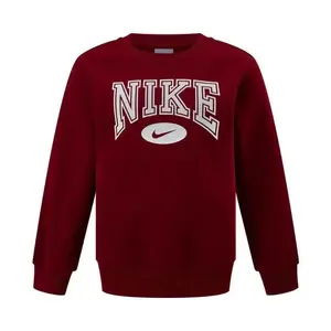 Nike Свитшот SS25 красный для подростков