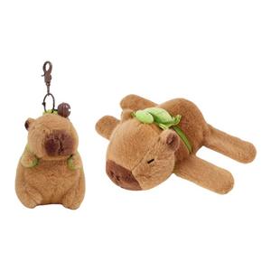 Капибара Кулон/Плюшевая кукла высота 17,5 см KUMAOYA