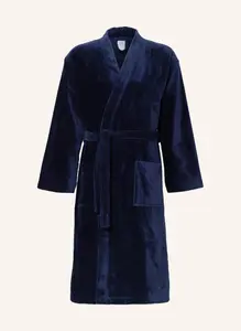 Мужской халат после душа Calida, синий