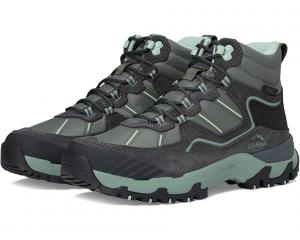Треккинговые кроссовки L.L.Bean Trail Model X Mid Waterproof Hiker, цвет Graphite