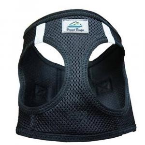 Шлейка для собак Doggie Design American River Ultra с дроссельной заслонкой DOGGIE DESIGN, черный