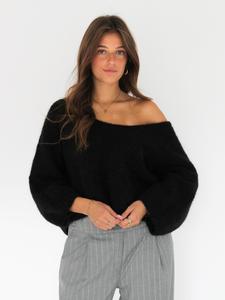 Свитер Honnête Atelier Gigi, черный