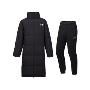 Li Ning Casual Sportswear Men's Li-Ning, черный top+черный pants