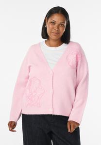 Кардиган Zizzi Cardigan, Fairy Tale/Light Pink