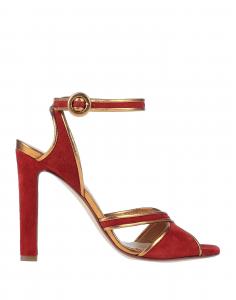 Сандалии Francesco Russo, кирпичный