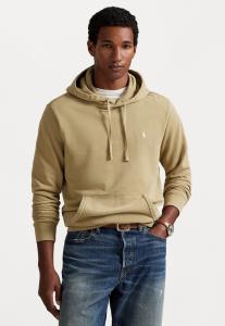 Худи Polo Ralph Lauren LOOPBACK FLEECE HOODIE, Khaki