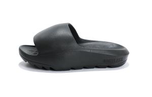 Слайдеры унисекс черные умбра/абрикос/коричневые бескостные