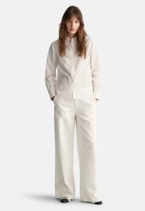 Блузка на пуговицах GANT, белый