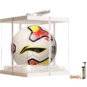 LINING Размер 4 мяч Soccer PU бесшовный термосварной Unisex белый желтый красный