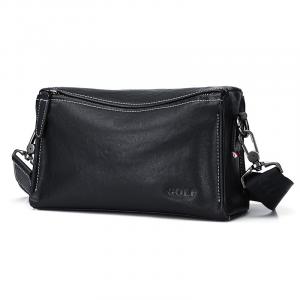 Мужская сумка через плечо GOLF, Черный