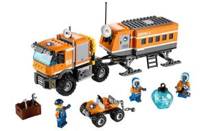 Набор пластиковых строительных блоков North Pole Research Station 301 600 деталей 60035 LEGO