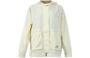 New Balance Куртка женская экрю, Ecru