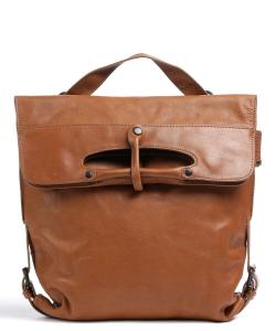 Сумка-рюкзак Grandma's Luxury Club Mrs. Mince Pie из мелкозернистой яловой кожи Aunts & Uncles, коричневый