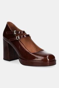 Кожаные босоножки Verite Jonak, коричневый