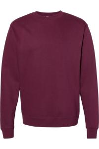 Independent Trading Co. Толстовка средней толщины, бордовый