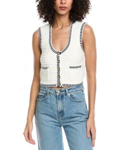 Кардиган ba&sh Кардиган Gustave, белый