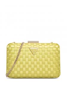 Сумка-клатч с логотипом GUESS USA, зеленый