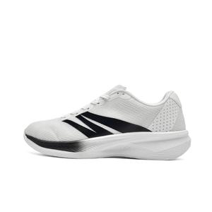 7 SEVFUN Низкие беговые кроссовки унисекс бело-черные, цвет White Black