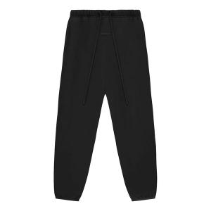Брюки ss24 sweat pants 'jet black' Fear Of God Essentials, черный