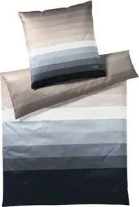 Чехол для подушки из мако-сатина (одинарный), цвет "Horizon Colour", цвет "Stone Shades", размер 80x80 (AL) JOOP!