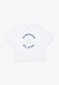 Футболка Converse DISSECTED, White/Slacker Blue/White