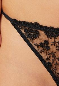 Трусы NCHANTEE Etam, черный