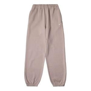 Брюки nrg solo swoosh sweatpants 'malt white' Nike, мультиколор