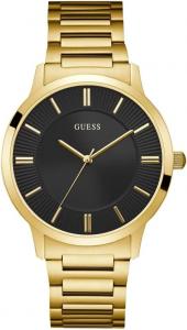 GUESS Factory аналоговые часы с золотистым и черным покрытием