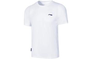Футболка серии Badminton для мужчин, белая Lining, белый