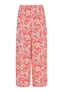 Широкие брюки usha FESTIVAL, красный