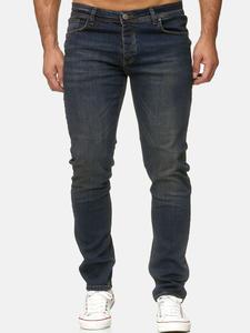 Узкие джинсы Reslad RS2091, темно-синий