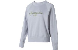 Свитшот женский светло-серый Puma