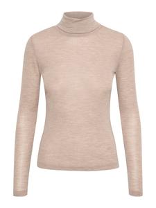 Лонгслив Gestuz Shirt Ninia, песочный