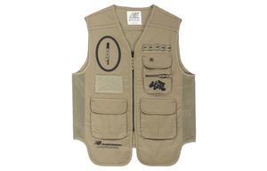 Salehe Bembury Жилет унисекс хаки New Balance, хаки