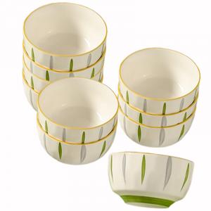 Чаши KAWASIMAYA, 4.5-Inch Rice Bowl (10-Piece Set)