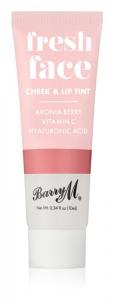 Конфеты жидкие румяна для губ и щек Barry M Fresh Face, оттенок Summer Rose 10 мл