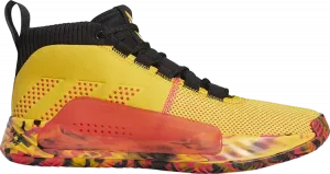 Кроссовки Adidas Dame 5 'Dame Goose', оранжевый