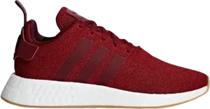 Кроссовки Adidas NMD_R2 'Collegiate Burgundy', красный