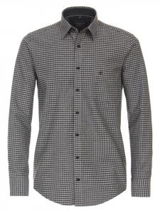 CASAMODA Рубашка - повседневный крой - черно-серого цвета