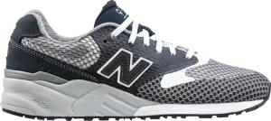 Кроссовки New Balance 999 Re-Engineered 'Outerspace', серый