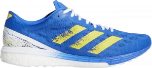 Кроссовки Adidas Adizero Boston 9 'Blue Yellow', синий