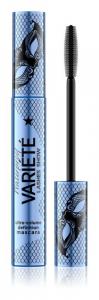 Водостойкая тушь, которая утолщает и утолщает ресницы Eveline Cosmetics Variété Lashes Show, 10 мл