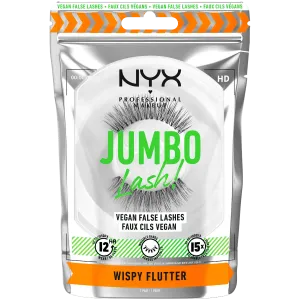 NYX Professional Makeup Jumbo Lashes Wispy Flutter накладные ресницы, 1 упаковка
