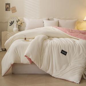 Boyang Одеяло 200х230 см, 4 кг, из соевого протеинового волокна, класс A антибактериальное, цвет Rice flour