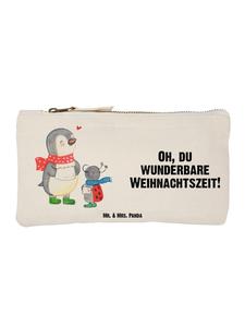 Mr. & Mrs. Panda Пенал Smörle Wintertime с надписью белого цвета